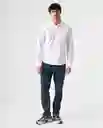 Camisa Hombre Blanco Talla M 812G503_BLA110601 Americanino