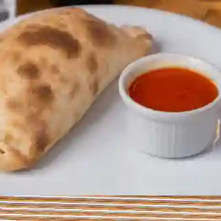 Pizza pantalón risueña