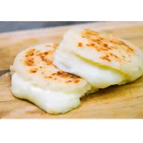 Arepa con Queso