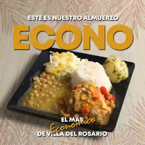 Almuerzo Econo