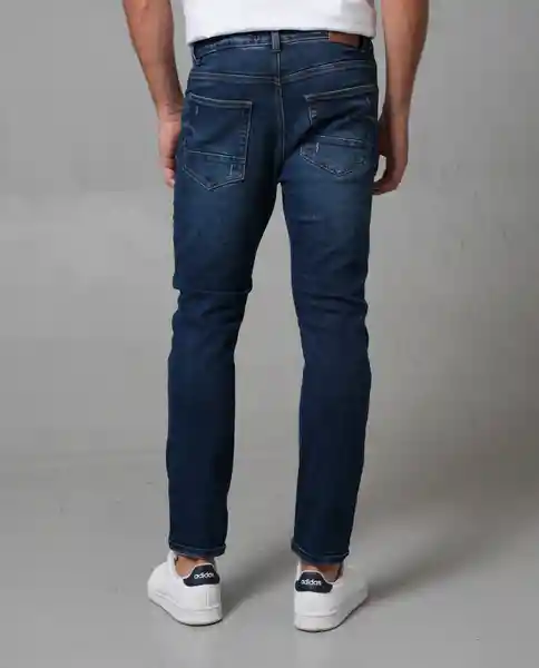 Jean Hombre Azul Talla 32 139G013_AZU194024 Rifle