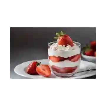 Fresas con Crema