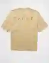 Camiseta Hombre Beige Talla Medium 4597204 American Eagle