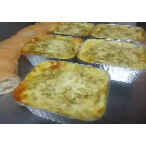 Lasagna Pollo y Champiñones