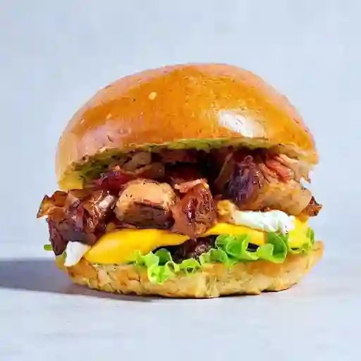 Hamburguesa Criolla