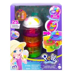 Polly Pocket Mundo Sorpresa Pastel Cumple Hfp98