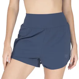 Pantaloneta Flare Azul Talla L Everlast