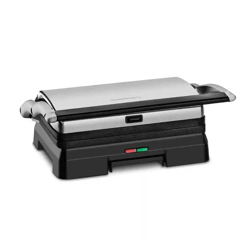 Cuisinart Parrilla Grill Gris Con Negro