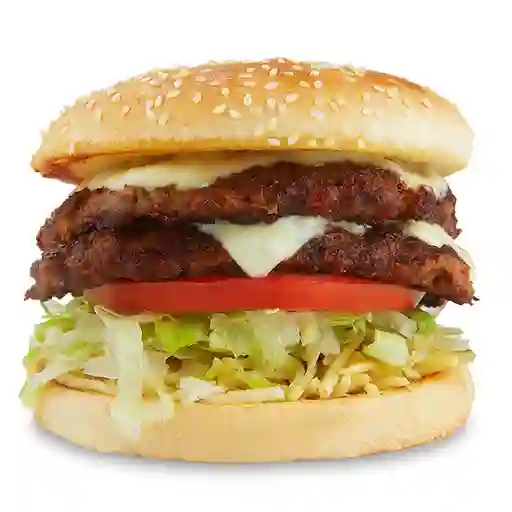 Hamburguesa Doble Carne