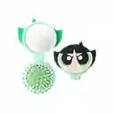 Brocha y Espejo Plegable Bellota Serie Power Puff Girls Miniso