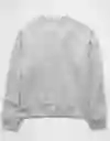 Buzo Mujer Gris Talla: SMALL 2605006 American Eagle