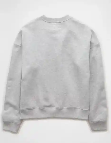 Buzo Mujer Gris Talla: SMALL 2605006 American Eagle