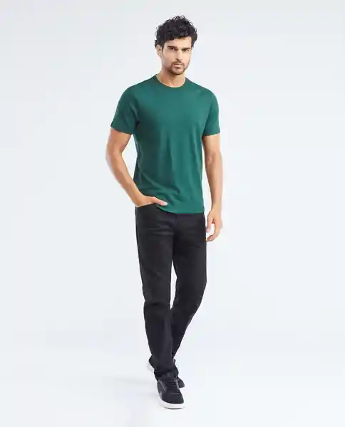 Duotone Duck T-shirt Verde Sicomoro Ultraoscuro Talla M Hombre Chevignon