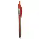 Boligrafo Semi Gel Retractil Rojo Oe-052f