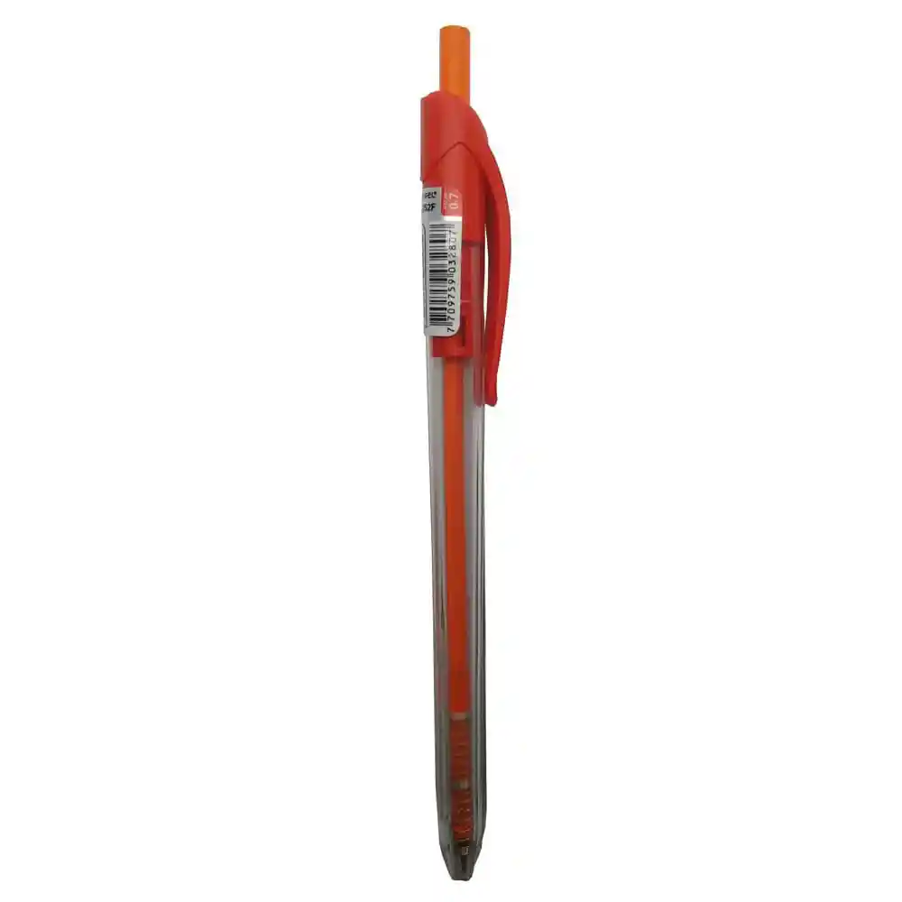 Boligrafo Semi Gel Retractil Rojo Oe-052f