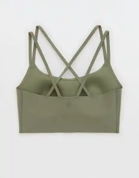 Top Aerie Verde Talla SMALL 1264331 American Eagle