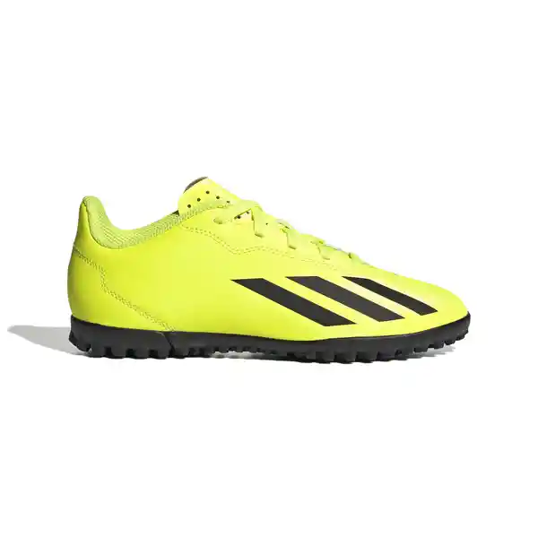 Adidas Zapatos x Crazyfast Club Amarillo Para Niño Talla 4