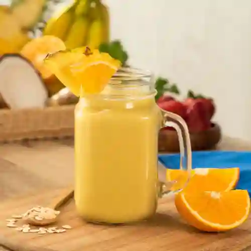 Avena, Naranja, Piña