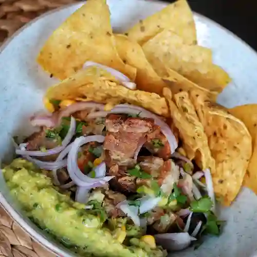 Ceviche de Chicharrón