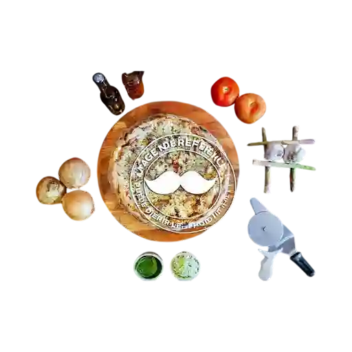 Pizza de Jamón + Bebida