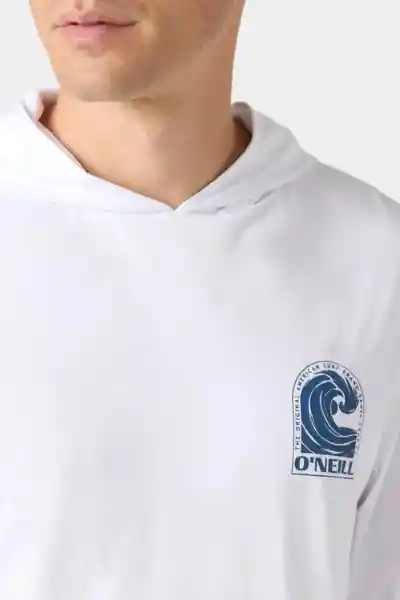 Buzo Hoodie Protección Solar Traveler Talla M Oneill
