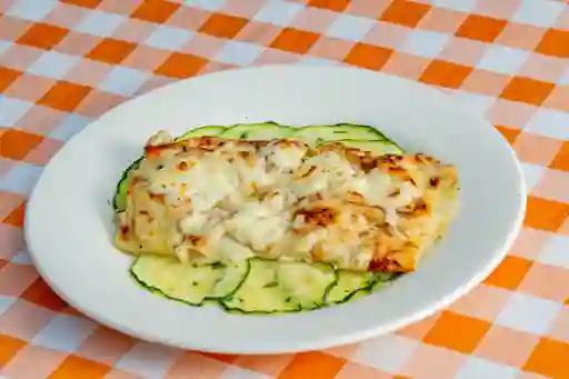 Cannelloni Di Salmone E Zucchine