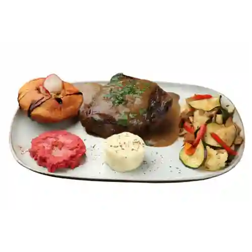 Filete de Lomo Grill en Salsa Árabe