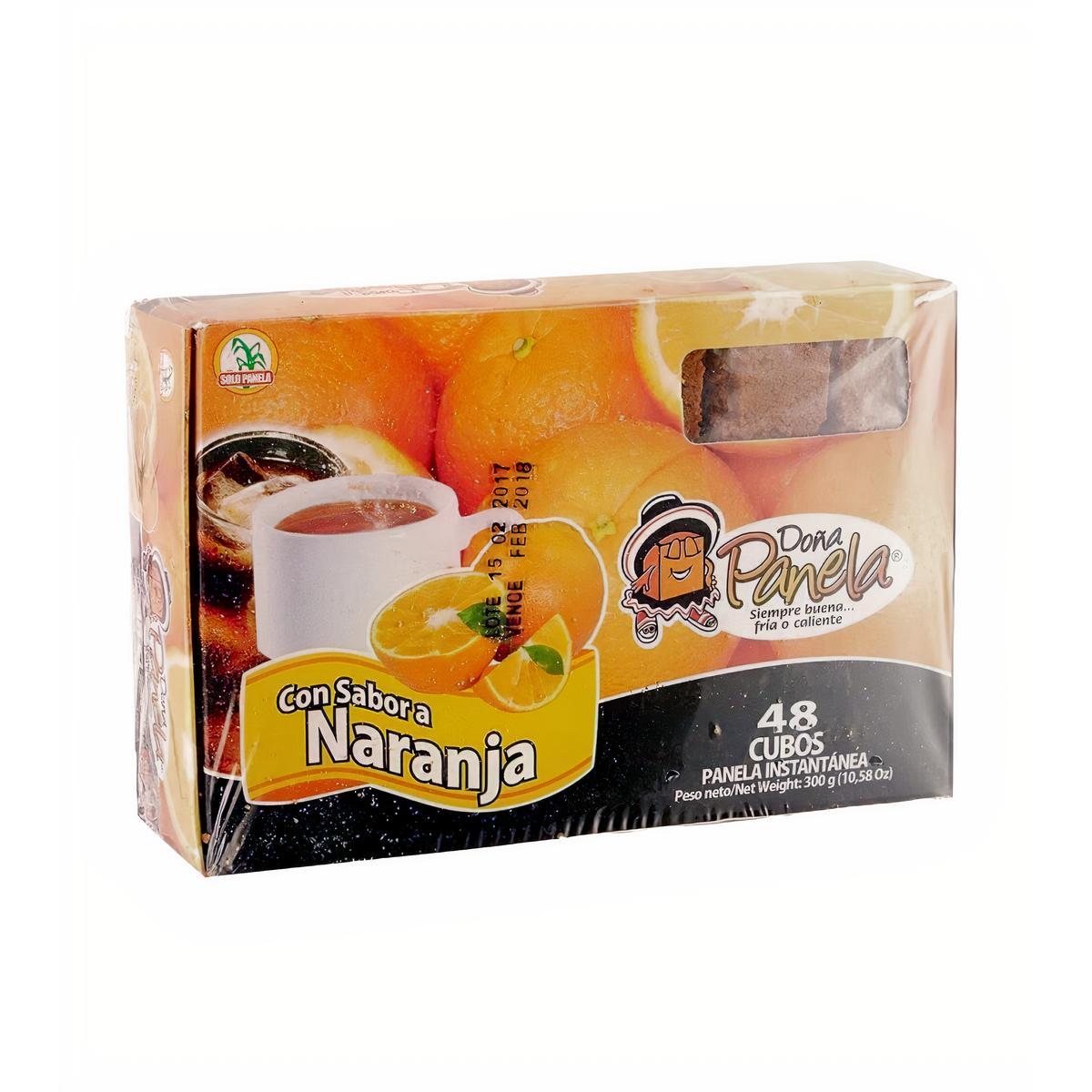 Dona Panela Con Sabor Naranja 300 g