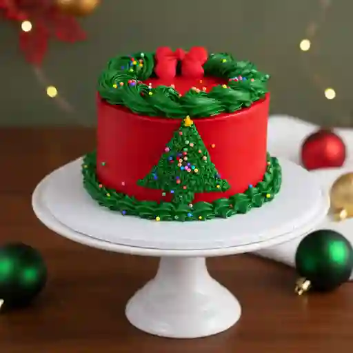 Mini cake navidad 1