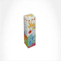 Siligas Gotas Sabor a Cereza 