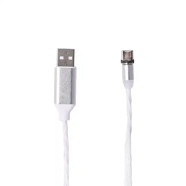 Cable Magnetico 3 en 1 Con Luz Miniso
