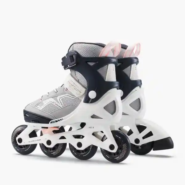 Oxelo Patines en Línea Para Niños Gris Talla 32/35 Fit3