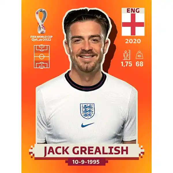 Eng 11 Jack Grealish