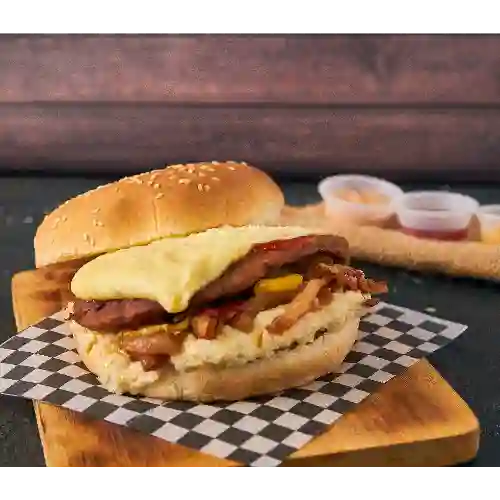 Hamburguesa Especial