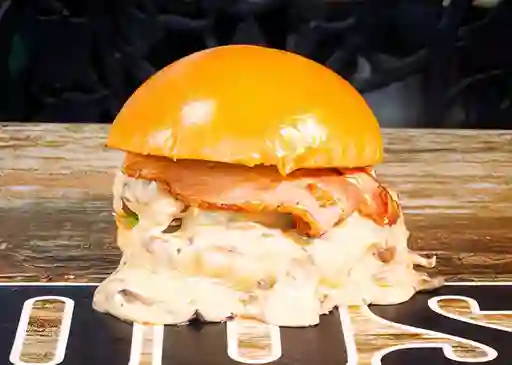 Burger Fondue