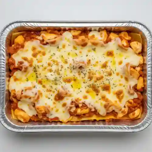 Lasañas de Pollo