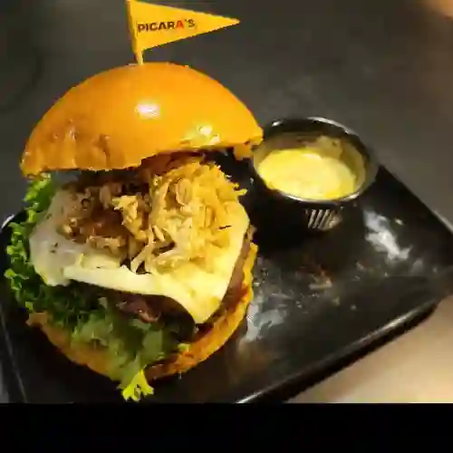 Hamburguesa la bandida