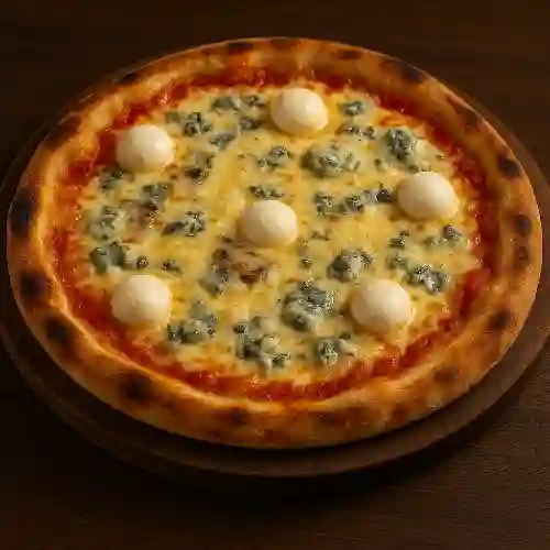 Pizza 4 Queso 6 Pzas