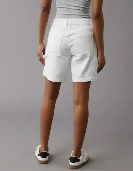 Short Mujer Blanco Talla 4 7960100 American Eagle