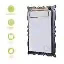 Libreta Portapapeles Serie Silver Gray Miniso