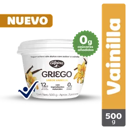 Yogurt giego Vainilla 500 g