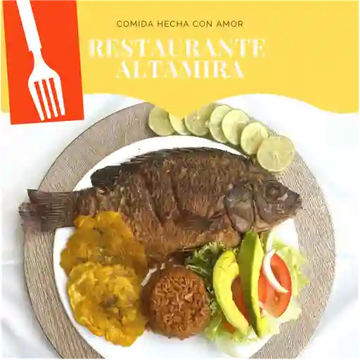 Mojarra Frita