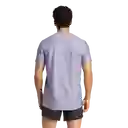 Adidas Camiseta Manga Corta Otr B Tee Correr Hombre Morado T.S