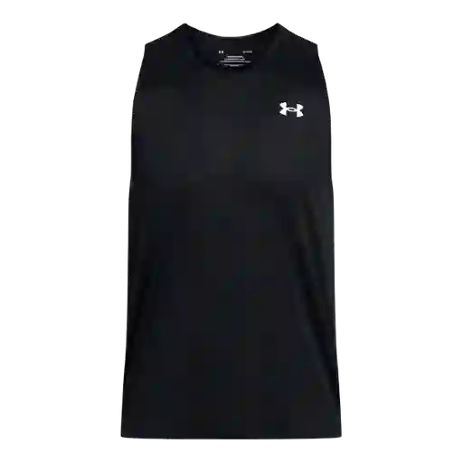 Under Armour Camiseta Tech Tank Entrenamiento Hombre Negro LG