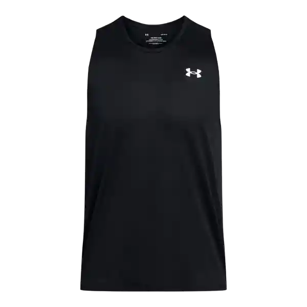 Under Armour Camiseta Tech Tank Entrenamiento Hombre Negro LG