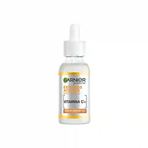 Garnier Express Aclara Anti Manchas Sérum Vitamina C Día