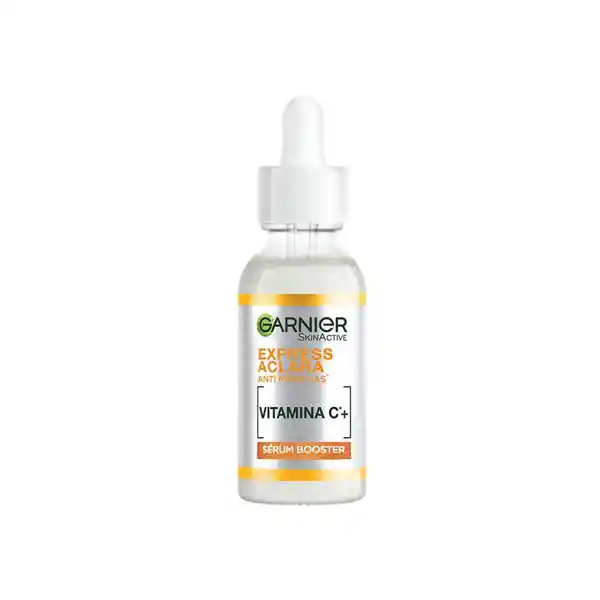 Garnier Express Aclara Anti Manchas Sérum Vitamina C Día