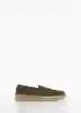 Zapatos Easy Khaki Talla 42 Hombre Mango