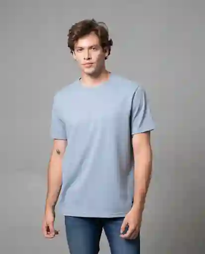 Camiseta Hombre Azul Talla XXL 102G101 Rifle