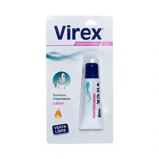Virex Ungüento Tópico Labial (5 %)
